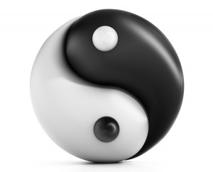 TCM Yin & Yang Symbol